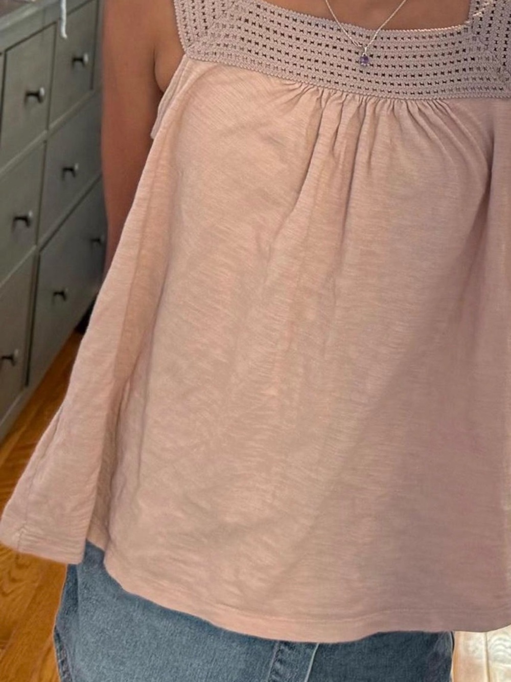 Women’s Old Navy Pinkish- Tan Tank Top